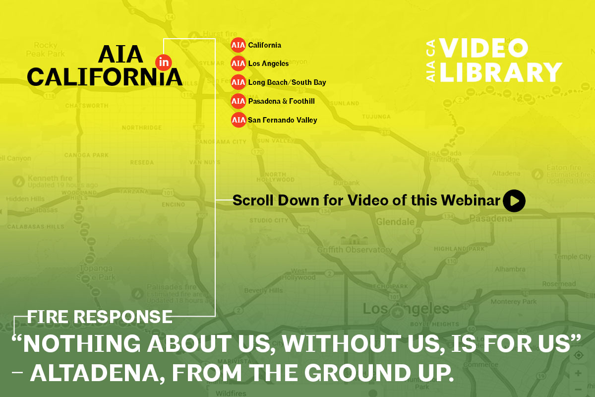 Fire Related Webinar Nothing About Us, Without Us, Is for Us – Altadena, from the Ground Up. x Video Library