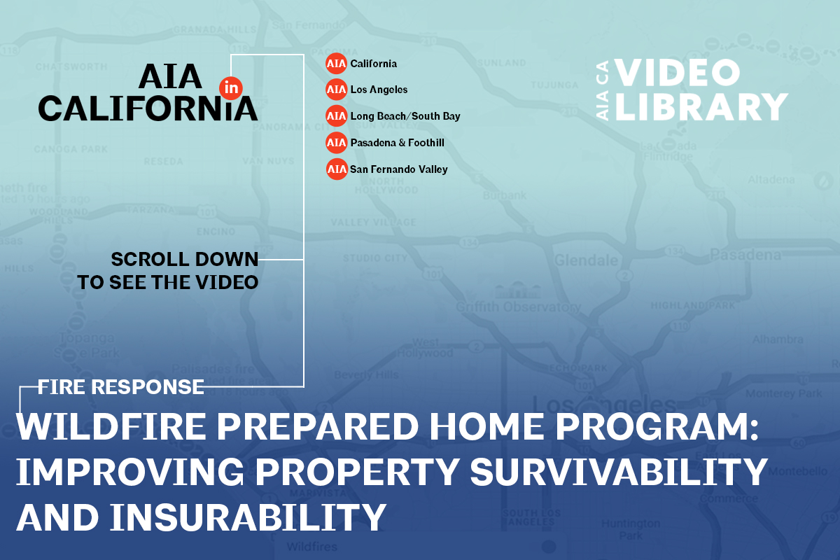 Fire Response Session Wildfire Prepared Home Program x Video Library