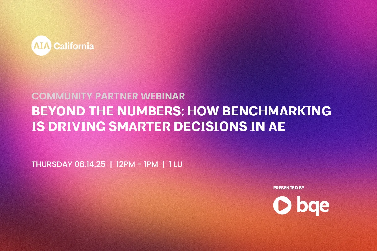 Community Partner Webinar Beyond the Numbers How Benchmarking is Driving Smarter Decisions in AE x