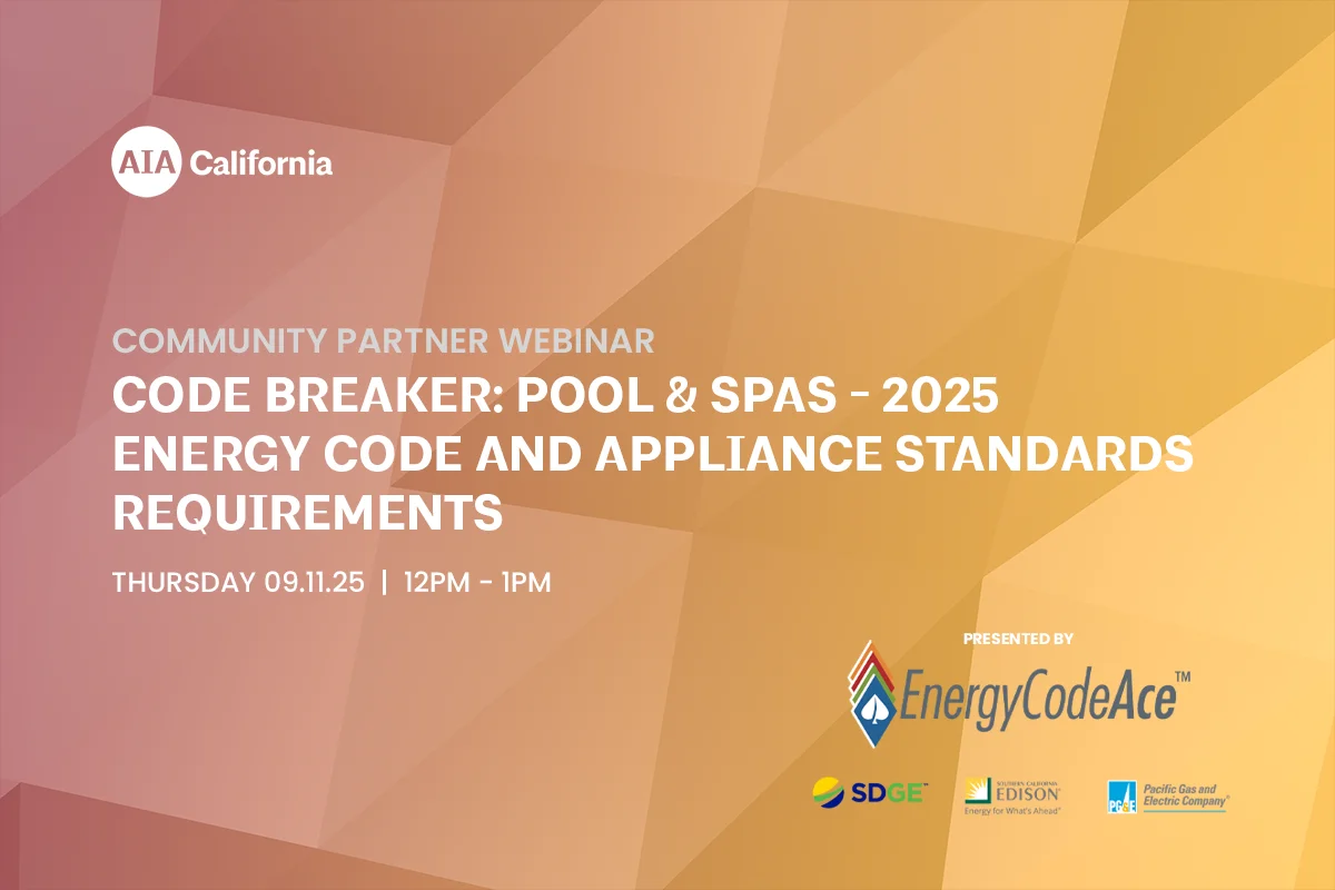 Community Partner Webinar Pool Spas x