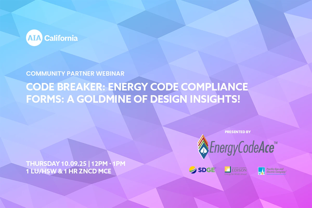 Community Partner Webinar Code Breaker Energy Code Compliance Forms x copy