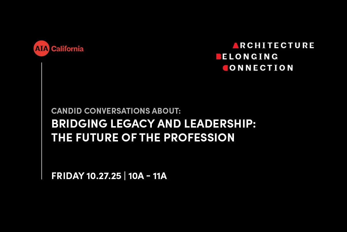 ABC Bridging Legacy and Leadership The Future of the Profession x