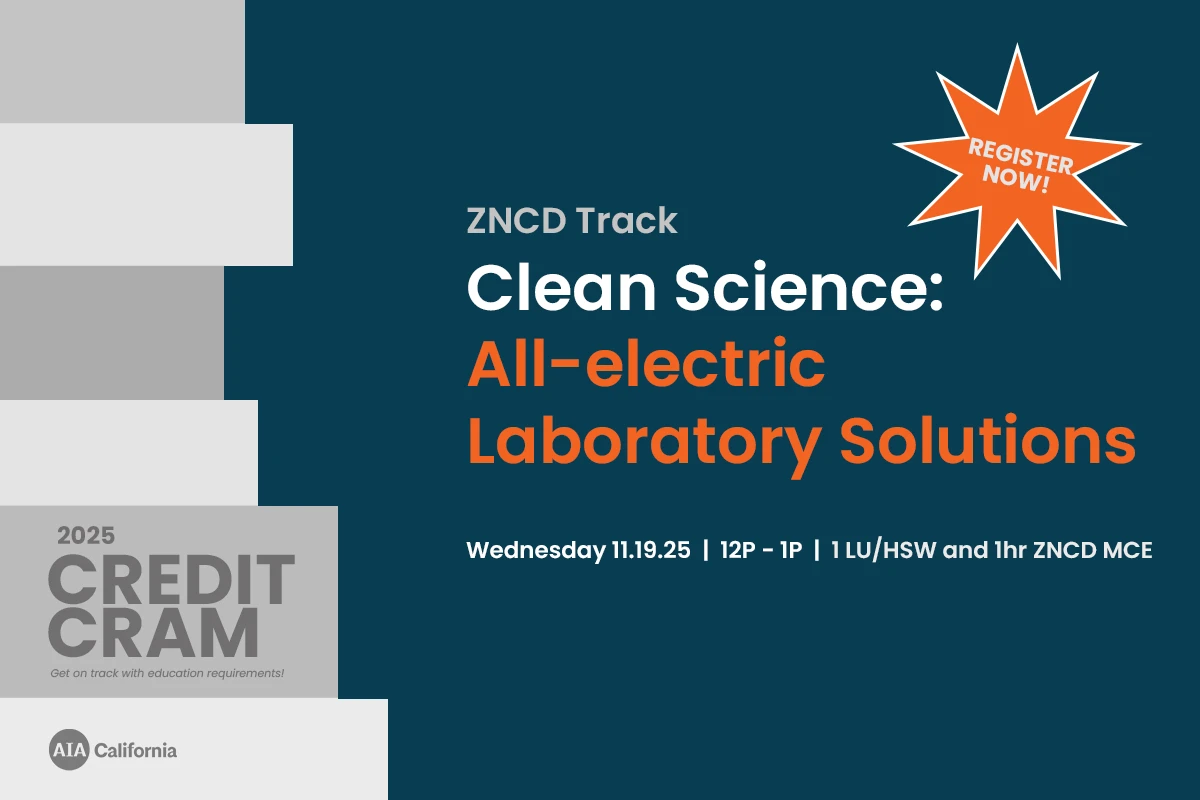 Credit Cram Clean Science All electric Laboratory Solutions x webp