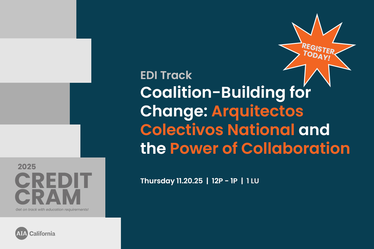 Credit Cram EDI Track Coalition Building for Change x