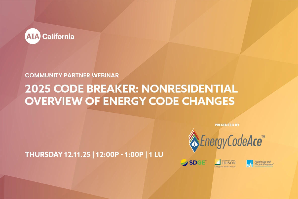Community Partner Webinar Codebreaker Nonresidential Overview x
