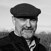 Brian Selby Headshot bw