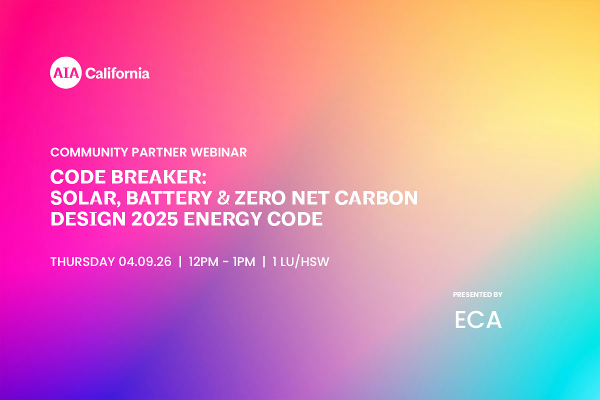 Community Partner Webinar CodeBreaker Solar, Battery x
